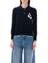 Isabel Marant Navy Blue Nola Sweater In Navy Blue