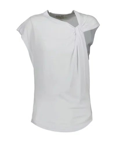 ISABEL MARANT ISABEL MARANT NAYDA ASYMMETRIC-SLEEVED T-SHIRT