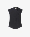 Isabel Marant Nayda T-shirt In Schwarz