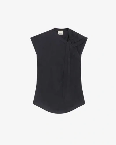 Isabel Marant Nayda Tee-shirt In Black