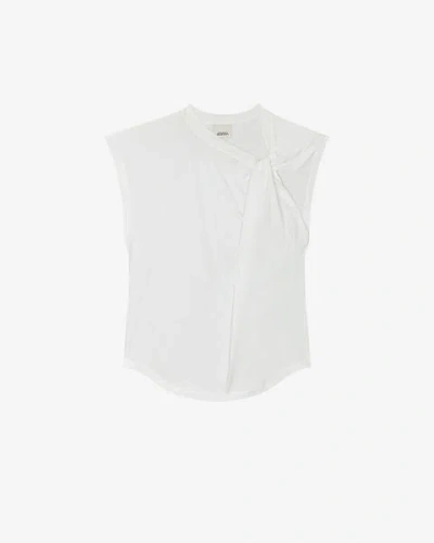 Isabel Marant Nayda Tee-shirt In White