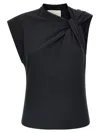 Isabel Marant Women Black Cotton Nayda T-shirt