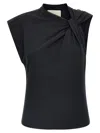 Isabel Marant 'nayda' Top In Black