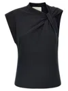 Isabel Marant 'nayda' Top In Black