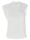 Isabel Marant Nayda' Top In White