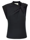 Isabel Marant Asymmetric Organic Cotton T-shirt
