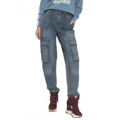 Isabel Marant Nayla Pants In Faded Blue