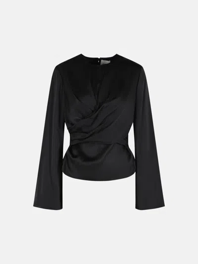 Isabel Marant 'neame' Black Viscose Blouse