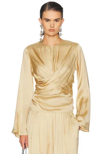 Isabel Marant Neame Blouse In Sand