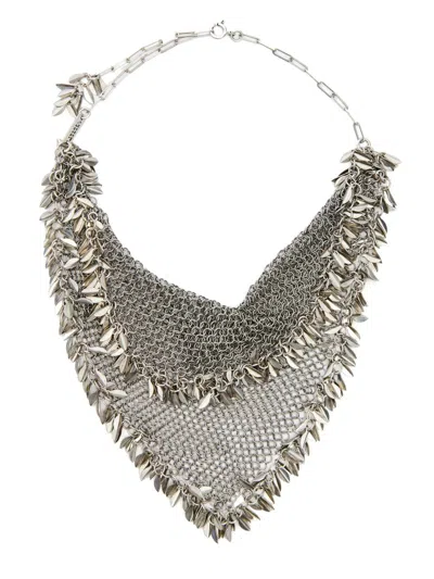 Isabel Marant Necklace Accessories In Gray
