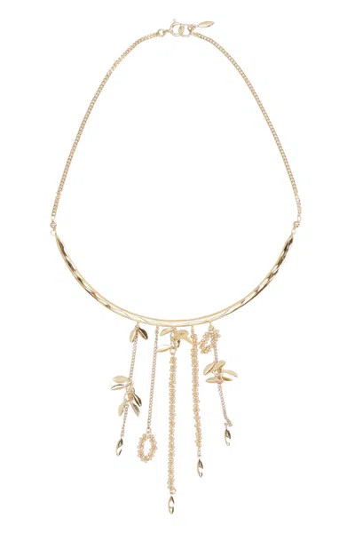 Isabel Marant Necklace Collar Alex In Orange