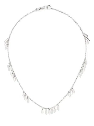 Isabel Marant Necklace In Silver