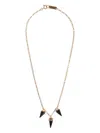 Isabel Marant Necklace With Charms In Black