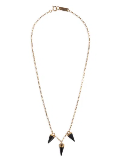 Isabel Marant Necklace With Charms In Black