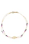 Isabel Marant Necklaces In Multicoloured