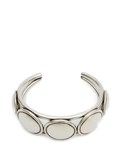 Isabel Marant Nedy Bracelet In Silver