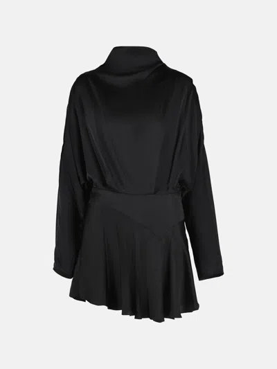 Isabel Marant 'neline' Black Viscose Mini Dress