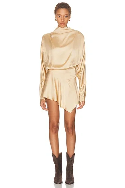 Isabel Marant Neline Dress In Neutral