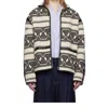 Isabel Marant Nelkis Jacket In Brown