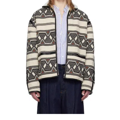 Isabel Marant Nelkis Jacket In White