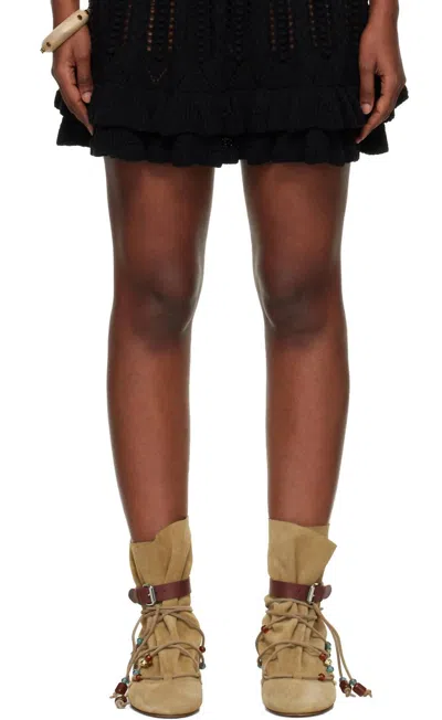 Isabel Marant Nelle Skirt In Black
