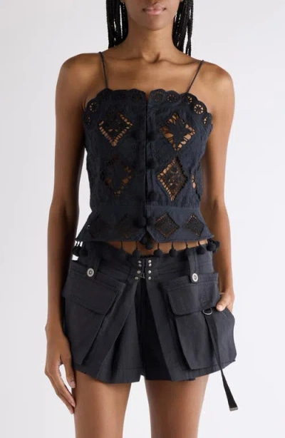 Isabel Marant Nelssy Tank In Black
