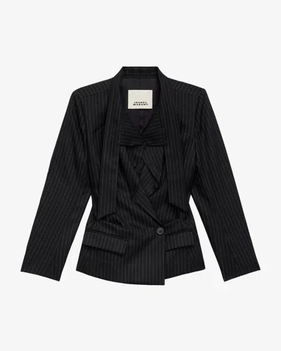 Isabel Marant Nelvia Jacket In Black