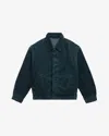 Isabel Marant Nelvil Jacket In Blue