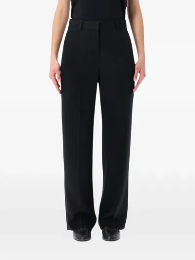 Isabel Marant Neonda Belt-loops Trousers In Black