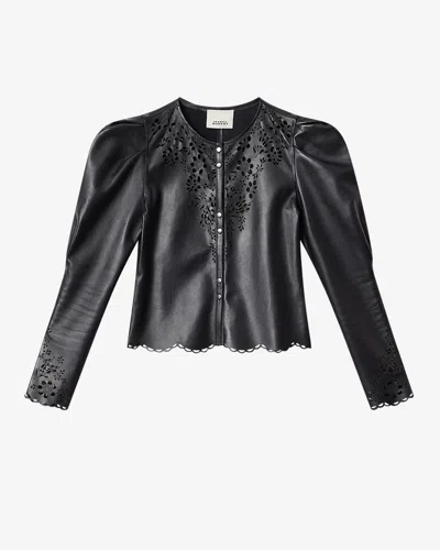 Isabel Marant Nerida Shirt In Black