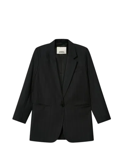 Isabel Marant Nerix Jacket In Black