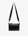 Isabel Marant Nessah Bag In Black