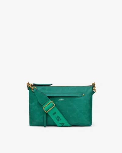 Isabel Marant Nessah Bag In Green