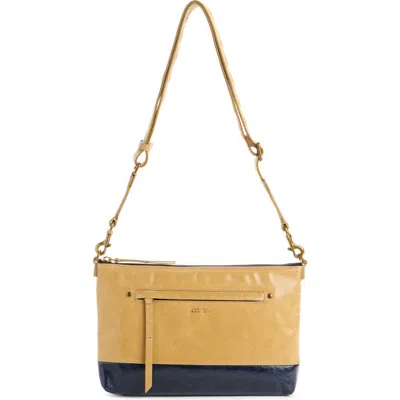 Isabel Marant Nessah Gd Crossbody -  - Leather - Multicolor In Neutral