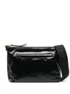 Isabel Marant Nessah New Crossbody Bag In Black