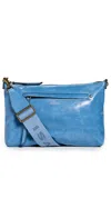 Isabel Marant Nessah Crossbody Bag Cobalt