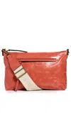 Isabel Marant Nessah Crossbody Bag Magma In Magma