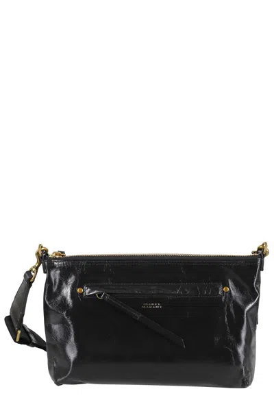Isabel Marant Nessah Gz Bag In Black