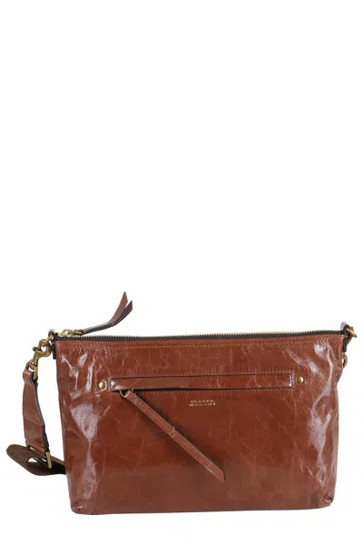 Isabel Marant Nessah Gz Bag In Brown