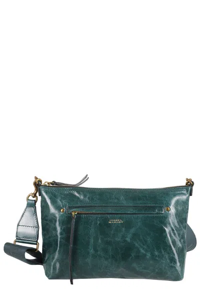 Isabel Marant Nessah Gz Bag In Green