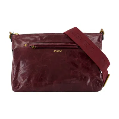 ISABEL MARANT ISABEL MARANT NESSAH GZ CROSSBODY