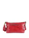 Isabel Marant Nessah Gz Shoulder Bag In Red