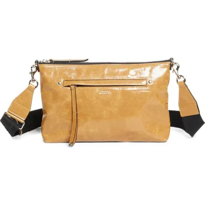 Isabel Marant Nessah Leather Crossbody Bag In Brown