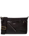 Isabel Marant Nessah Wardy Leather Crossbody Bag