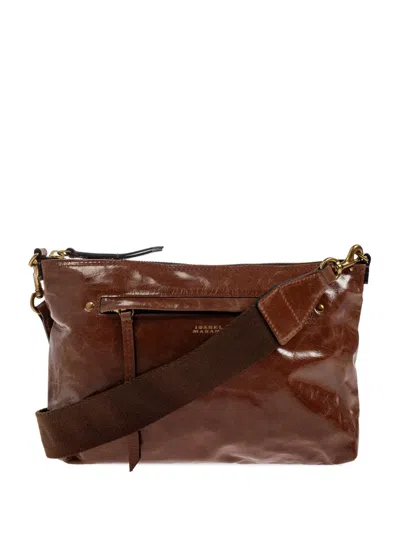 Isabel Marant Nessah Leather Zip-fastening Bag