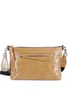Isabel Marant Nessah Shoulder Bag In Brown