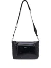 Isabel Marant Nessah Studded Shoulder Bag In Black
