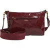 Isabel Marant Nessah Wardy Leather Crossbody Bag