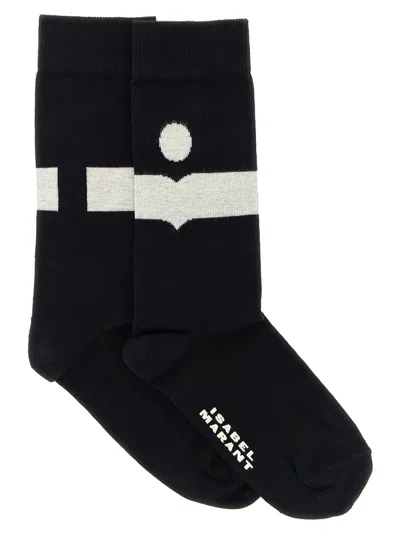 Isabel Marant Nesson Socks In Black