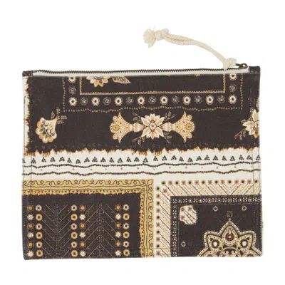 Isabel Marant Netia Ge Pouch In Brown
